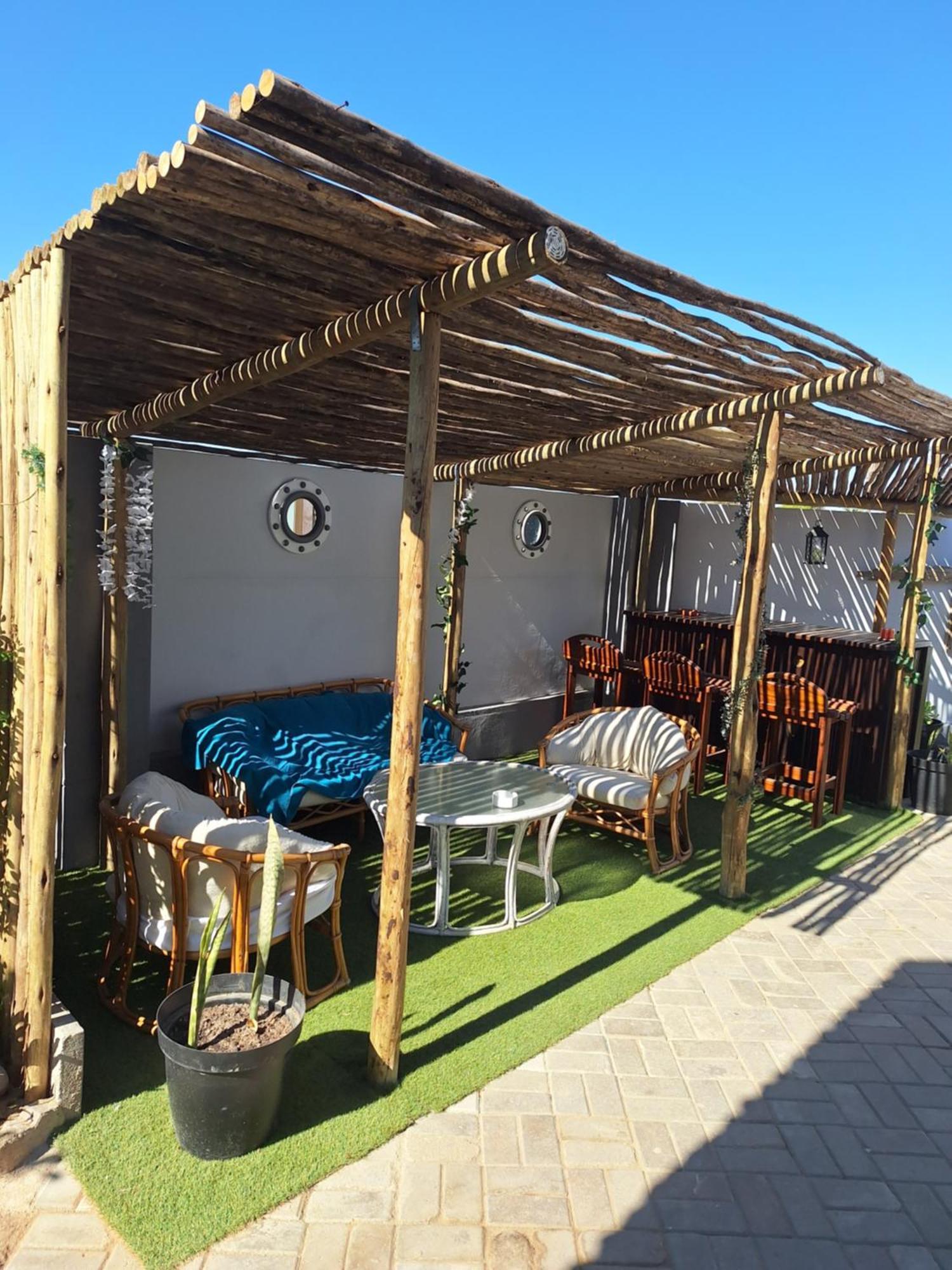 La Casetta Bed & Breakfast ซวาคอปมุนด์ ภายนอก รูปภาพ